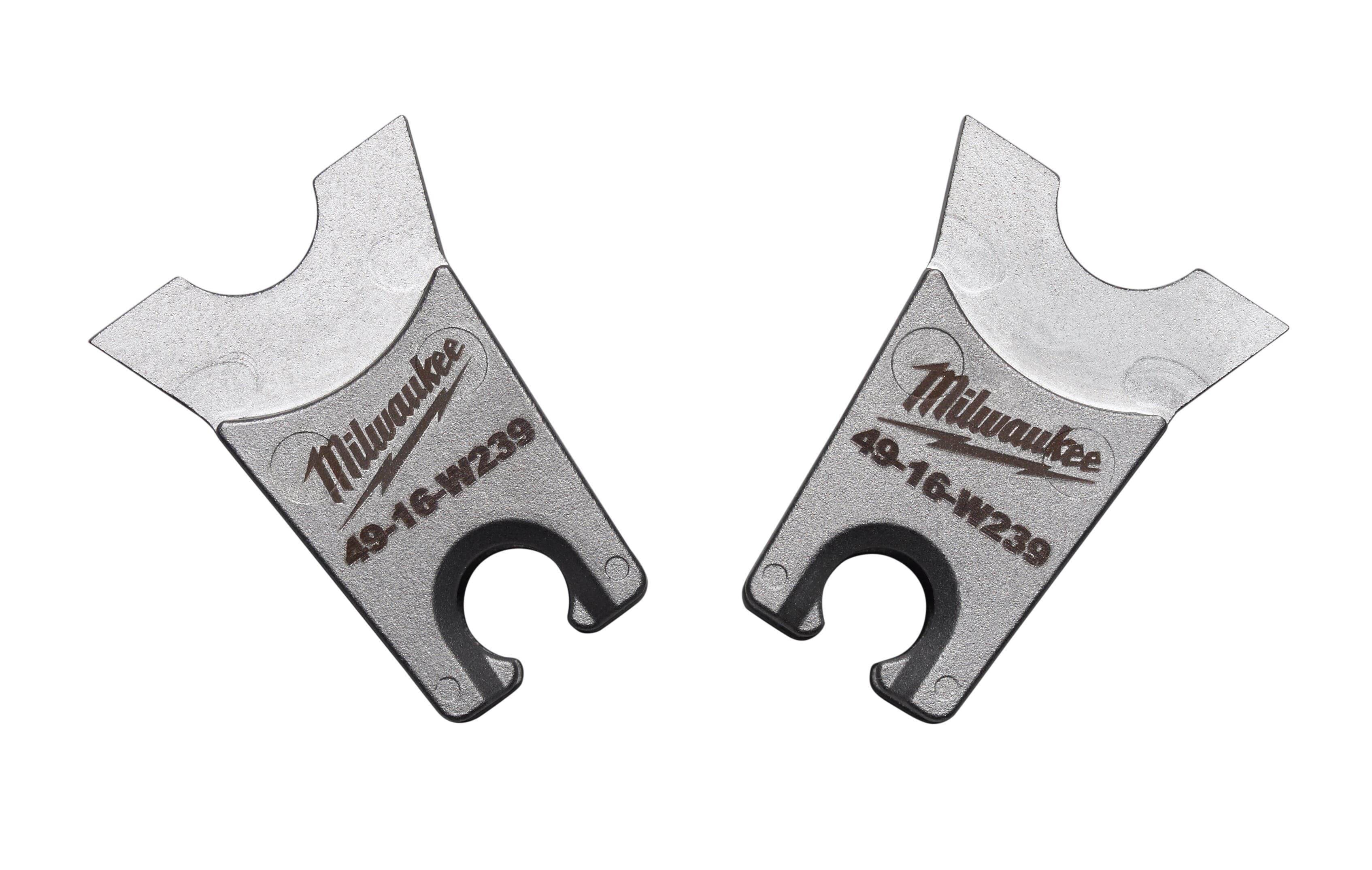 Milwaukee® 49-16-W239 W-Style Crimping Tool Die, 2 AWG, Aluminum